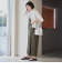 涼感強撚サンドサロペットパンツ