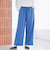 ヴィンテージカノコイージーワイドパンツ