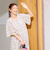 【スザンヌさんコラボ】Suuチェックフレアスリーブワンピース
