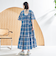 【スザンヌさんコラボ】Suuチェックフレアスリーブワンピース