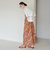 【スザンヌさんコラボ】Suuバティック柄キャミサロペット