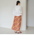 【スザンヌさんコラボ】Suuバティック柄キャミサロペット