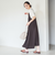 ヴィンテージツイルキャミワンピース