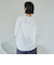 【接触冷感】五分袖Tシャツブラウス