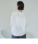 【接触冷感】五分袖Tシャツブラウス