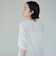 【接触冷感】五分袖Tシャツブラウス