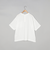 【接触冷感】五分袖Tシャツブラウス