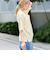 【接触冷感】五分袖Tシャツブラウス