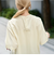 【接触冷感】五分袖Tシャツブラウス