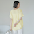 【接触冷感】袖フリルスキッパーブラウス