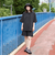 ハイカーテックライトウェイトTシャツ 【洗濯機洗い可・２WAYストレッチ・防シワ】