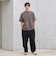 クリーンプラスTシャツ【抗菌防臭・防汚（食品汚れ）・UVカット】