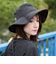 ハイカーテックサンシェード付きハット【洗濯機洗い可能・2WAYストレッチ・防しわ】