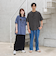 coen限定/Disney（ディズニー）ヴィンテージライクTシャツ