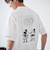 coen限定/Disney（ディズニー）ヴィンテージライクTシャツ