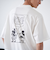 coen限定/Disney（ディズニー）ヴィンテージライクTシャツ