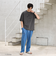 coen限定/Disney（ディズニー）ヴィンテージライクTシャツ