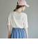 ナミナミジャガードメロー五分袖Tシャツ
