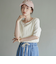 ナミナミジャガードメロー五分袖Tシャツ