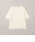 ナミナミジャガードメロー五分袖Tシャツ