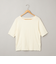 ナミナミジャガードメロー五分袖Tシャツ