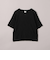 ナミナミジャガードメロー五分袖Tシャツ