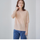 ナミナミジャガードメロー五分袖Tシャツ