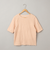 ナミナミジャガードメロー五分袖Tシャツ
