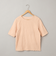 ナミナミジャガードメロー五分袖Tシャツ