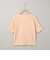 ナミナミジャガードメロー五分袖Tシャツ