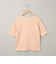 ナミナミジャガードメロー五分袖Tシャツ
