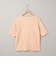 ナミナミジャガードメロー五分袖Tシャツ