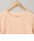 ナミナミジャガードメロー五分袖Tシャツ