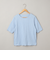 ナミナミジャガードメロー五分袖Tシャツ