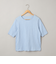 ナミナミジャガードメロー五分袖Tシャツ
