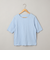 ナミナミジャガードメロー五分袖Tシャツ