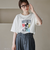 【MICKEY(ミッキー) / 別注】アソートカラフルロゴプリントユニＴシャツ