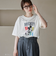 【MICKEY(ミッキー) / 別注】アソートカラフルロゴプリントユニＴシャツ