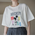 【MICKEY(ミッキー) / 別注】アソートカラフルロゴプリントユニＴシャツ