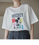 【MICKEY(ミッキー) / 別注】アソートカラフルロゴプリントユニＴシャツ