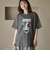 【MICKEY(ミッキー) / 別注】アソートカラフルロゴプリントユニＴシャツ