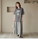 【MICKEY(ミッキー) / 別注】アソートカラフルロゴプリントユニＴシャツ
