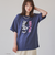 【MICKEY(ミッキー) / 別注】アソートカラフルロゴプリントユニＴシャツ