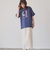【MICKEY(ミッキー) / 別注】アソートカラフルロゴプリントユニＴシャツ