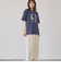 【MICKEY(ミッキー) / 別注】アソートカラフルロゴプリントユニＴシャツ