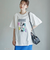 【MICKEY(ミッキー) / 別注】アソートカラフルロゴプリントユニＴシャツ