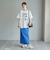 【MICKEY(ミッキー) / 別注】アソートカラフルロゴプリントユニＴシャツ