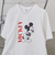 【MICKEY(ミッキー) / 別注】アソートカラフルロゴプリントユニＴシャツ