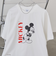 【MICKEY(ミッキー) / 別注】アソートカラフルロゴプリントユニＴシャツ