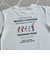 【MICKEY(ミッキー) / 別注】アソートカラフルロゴプリントユニＴシャツ